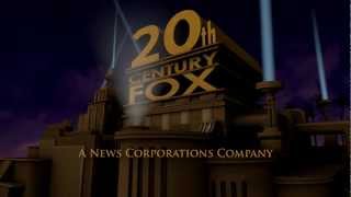 20th Century Fox Intro Cinema 4D UPDATE 20 Please read description [upl. by Dias]