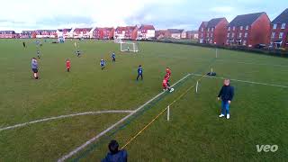 Harwell amp Hendred Blues vs Didcot Town Greens U9 Feb 2024 [upl. by Pedrick]