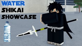 Water shikai showcase  TYPESOUL [upl. by Farr]