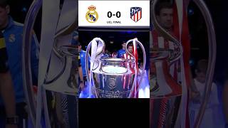 Real Madrid vs Atletico Madrid  2014 UCL Final realmadrid football highlights [upl. by Fesuoy729]