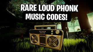 RARE LOUD PHONK ROBLOX MUSIC CODESIDs JULY 2024 UNLEAKED✅ [upl. by Torry]