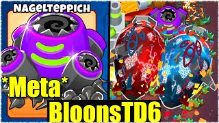 IST NAGGELTEPPICH GUT GEGEN BOSSE  Bloons TD6 DeutschGerman [upl. by Nepean]