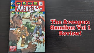 Avengers Omnibus Volume 1 Review [upl. by Auod]