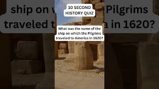 Trivia Quiz Quick 10 Second Quiz about History 4 [upl. by Ayekehs]