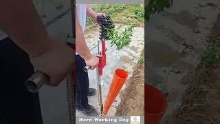 A Tool For Planting Plants In The Ground [upl. by Suiratnod]