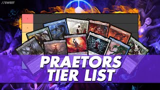 Phyrexian Praetor Tier List in Commander magicthegathering [upl. by Pournaras566]