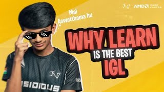 Why LEARN is the best IGL in INDIA  Part 2 [upl. by Els]