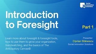 Introduction to Foresight Part 1 [upl. by Shari]