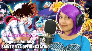 Pegasus Fantasy ペガサス幻想 Saint Seiya 聖闘士星矢 OP Español Latino Female Cover [upl. by Dao356]