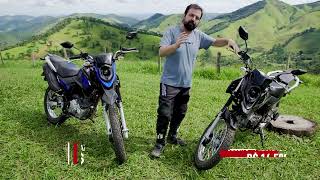 Teste Nova Yamaha XTZ 150 Crosser 2023 [upl. by Rothenberg566]