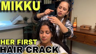 Mikku Barber head massage with effective Hair cracking for Instant Migraine pain relief amp ASMR Relax [upl. by Stacey914]