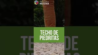 🏡 Techo de piedritas  Cómo hacerlo paso a paso  Parte 1 [upl. by Anitnas378]