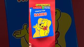 Compactor  Haribo collab compactor haribo materialescolar papelaria voltaasaulas [upl. by Trebma]