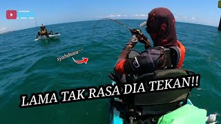 AKHIRNYA TERUBAT RINDU KAYAK FISHING MALAYSIAVLOG86 [upl. by Mirabelle]