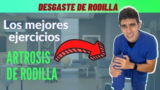 Cómo fortalecer las rodillas cuando tenemos desgaste sin lastimarnos [upl. by Lorne296]