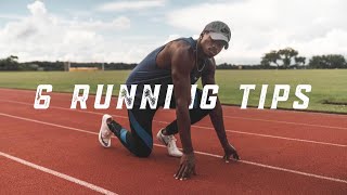 6ix Running Tips for Beginners  Improve your Track amp Field Practices  Aaron Kingsley Brown [upl. by Ahsinned666]