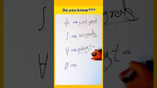 Sign maths mathstricks youtubeshorts [upl. by Staw274]