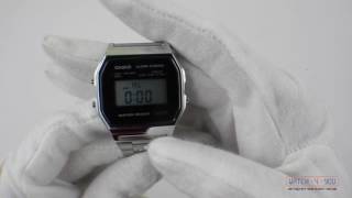 Обзор электронных часов Casio A158WEA1EF [upl. by Marieann]