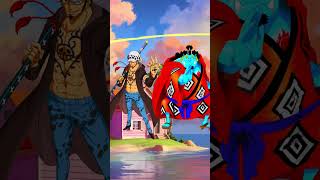 Who Is Strongest  Law vs Straw Hats  Kaido vs Straw Hats [upl. by Yrram938]