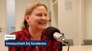 Hoe werkt het immuunsysteem van kinderen  Podcast Immuniteit  Deel 4 [upl. by Melitta]