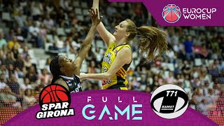 Spar Girona v T71 Diddeleng  Full Basketball Game  EuroCup Women 202324 [upl. by Eigriv]