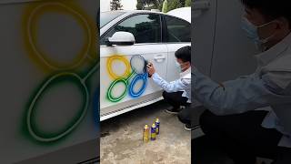 Remove car paint 🥶 Gadgets Smart Appliances Kitchen Utensils Home Inventions shorts gadgets [upl. by Oliva25]