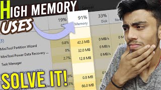 How To Solve High Memory Uses in Windows Clear Memory and Make PC Faster Complete Guide [upl. by Llehsem893]