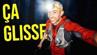 Trail nocturne en Charente  Hivernale de la Grande Champagne [upl. by Nimzzaj]