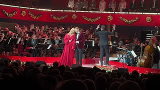 quotEn Julsagaquot Fairytale of New York Sanna NielsenCarl Ackerfeldt Kungliga Filharmonikerna [upl. by Benny]