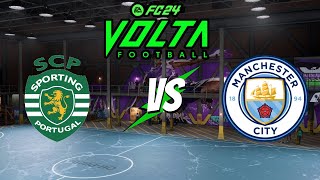 quotSporting Lisbon vs Manchester City  Volta Football Survival Challenge EA FC 24quot [upl. by Simara]