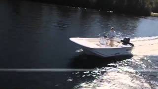 Carolina Skiff  DLV Series product video [upl. by Zilber]