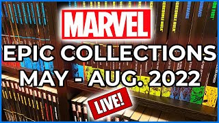 Breaking News 17 New Marvel Epic Collections May to August 2022 [upl. by Nauqaj313]