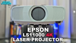 2022 EPSON LS11000 4K Laser Home Theater Projector [upl. by Ainimre492]