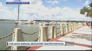 Community celebrates 66th annual Beaufort Water festival [upl. by Heddi492]