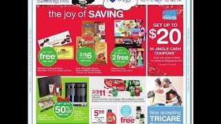 120416 WALGREENS WEEKLY AD PREVIEW  EXTREME COUPONING [upl. by Llerrit]