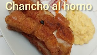 Chancho al horno [upl. by Gorga499]