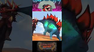 Dinosaurs Battle s1 GD2 Official Trailer FANMADE shorts [upl. by Elttil181]