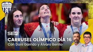 CARRUSEL OLÍMPICO EL WATERPOLO FEMENINO SE LLEVA EL ORO Y AYOUB GHADFA SE QUEDA A LAS PUERTAS [upl. by Ahsinak]