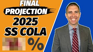 Final 2025 Social Security COLA Prediction [upl. by Roanna187]