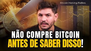 Vale a pena investir em BITCOIN antes do HALVING [upl. by Stoecker]