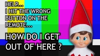 ELF STUCK IN TV IRL [upl. by Horsey765]