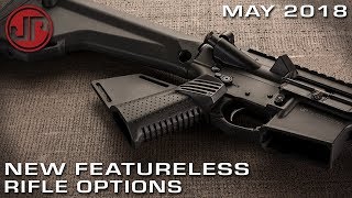 New Featureless Rifle Options  New Product Showcase  MAY 2018 [upl. by Enak]