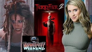 Kailey Hyman From Terrifier 2 Talks Horror [upl. by Reid]