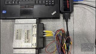 Launch X431 ECU Programmer Clone Audi MED17525 ECU clone data processingOBDII365 [upl. by Hale]