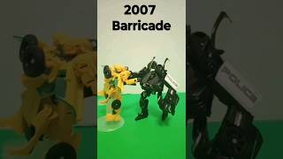 Transformers 2007 Barricade [upl. by Kciderf668]