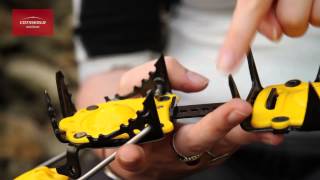 Grivel G12 Newmatic Crampon [upl. by Novahc]