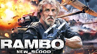 RAMBO 6 NEW BLOOD Teaser 2024 With Sylvester Stallone amp Yvette Monreal [upl. by Gagnon]