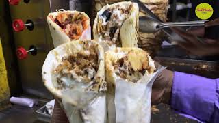 Best Shawarma in Mumbai  Arsalan Shawarma King  Video By Food Maniac India [upl. by Dduj]