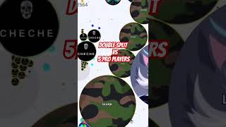 Double Spilt Agario Mobile Leyend Clan Fan [upl. by Remde]