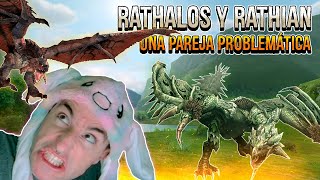 🦄 Rathalos y Rathian una pareja problemática MONSTER HUNTER UNITE [upl. by Nyrad]